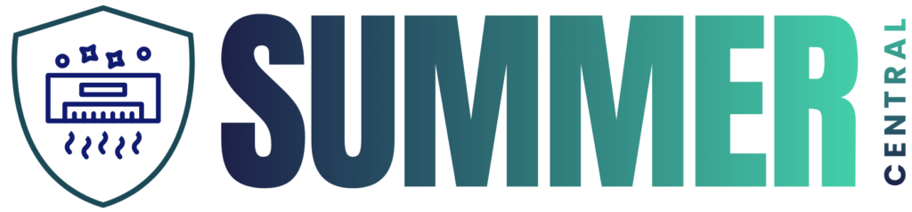 Summer Central Air Conditioning logo