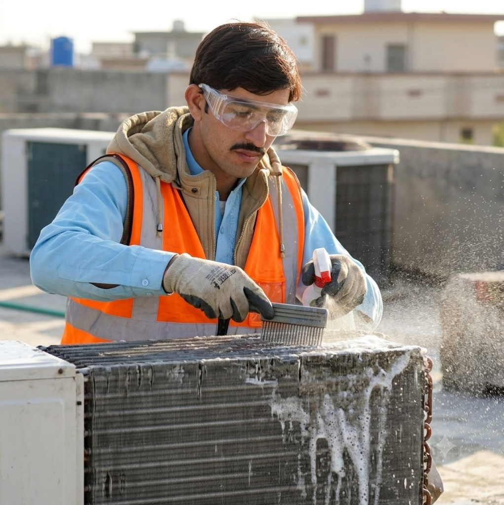 Why Cleaning Your AC Compressor Is Important