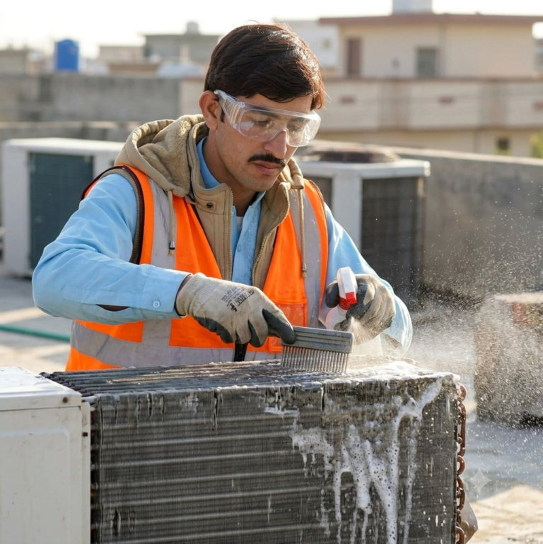 AC repair technician in Al Ain UAE